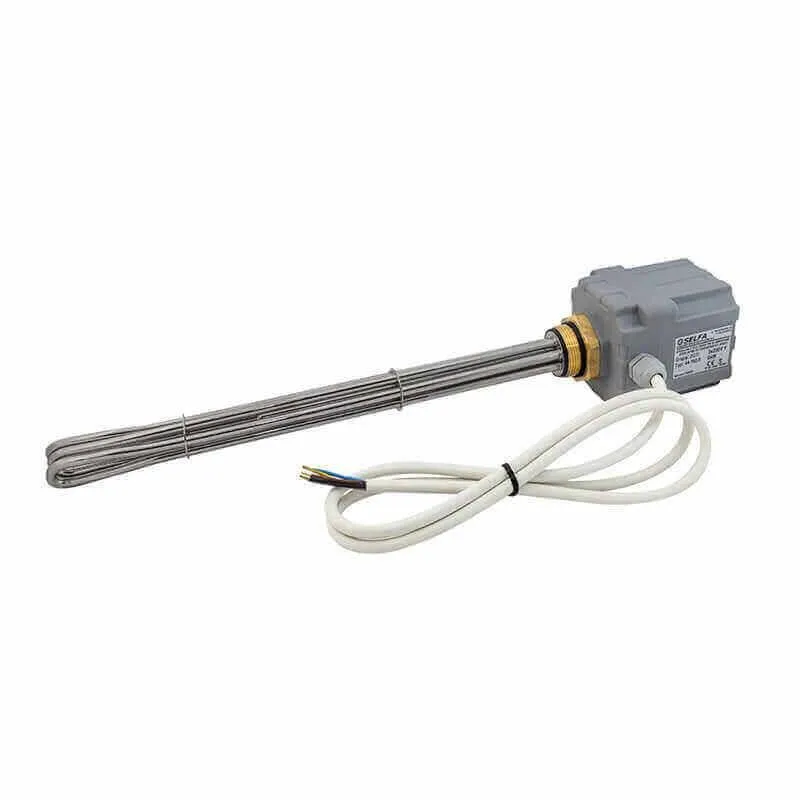 Element electric de incalzire cu regulator si termostat 9,0 kW