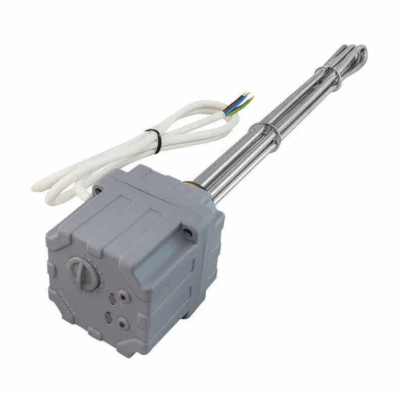 Element electric de incalzire cu regulator si termostat 4,5 kW