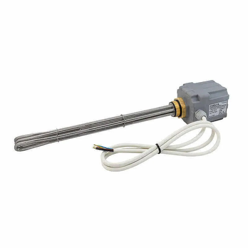 Element electric de incalzire cu regulator si termostat 4,5 kW