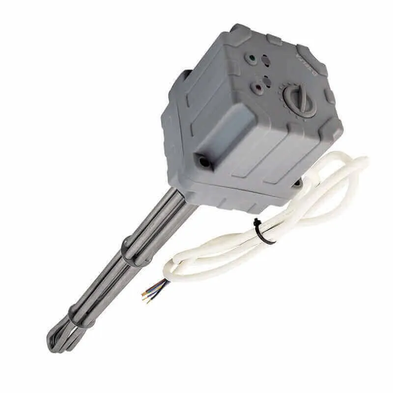 Element electric de incalzire cu regulator si termostat 9,0 kW