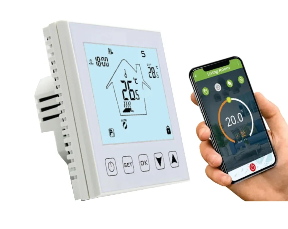 Kit incalzire pardoseala cu film incalzire 160W/mp+termostat digital WIFI, pentru 8.50mp