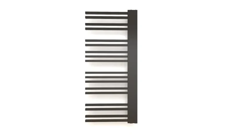 Radiator calorifer Arezzo Design portprosop BLACK LINE 1200x502x85 mm negru mat