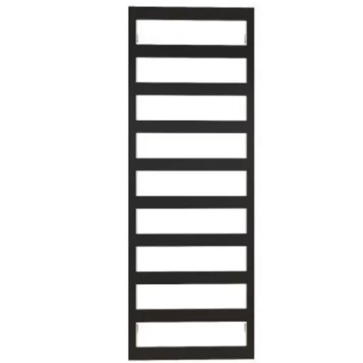Radiator calorifer Arezzo Design portprosop CUBE BLACK 1100X500x90 mm negru mat