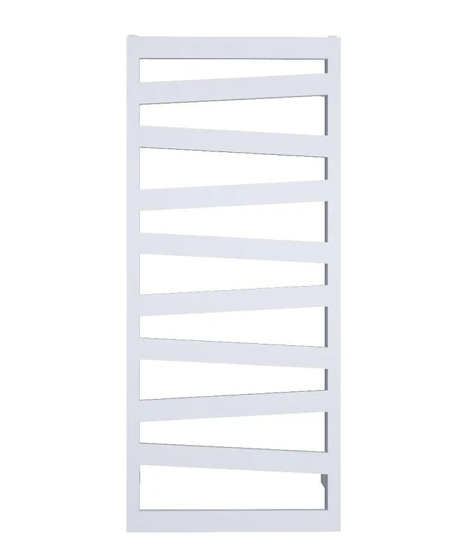 Radiator calorifer Arezzo Design portprosop DIAGONAL WHITE 1200x500x90 mm alb lucios