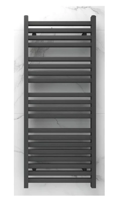 Radiator calorifer Arezzo Design portprosop DUO ANTRACIT 1200×500 – antracit