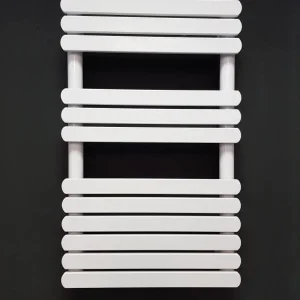 Radiator calorifer Arezzo Design portprosop FLAT WHITE 800x500 mm alb lucios