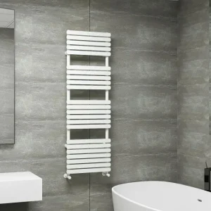 Radiator calorifer Arezzo Design portprosop FLAT WHITE 1500x500x115 mm alb lucios