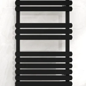 Radiator calorifer Arezzo Design portprosop FLAT BLACK 800x500mm negru mat