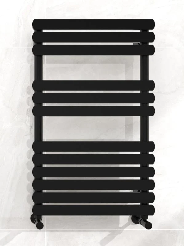Radiator calorifer Arezzo Design portprosop FLAT BLACK 800x500mm negru mat