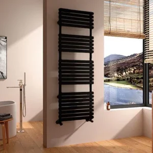 Radiator calorifer Arezzo Design portprosop FLAT BLACK 1500x500mm negru mat