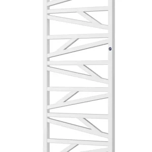 Radiator calorifer Arezzo Design portprosop FRISCO WHITE 1187x530 mm alb lucios