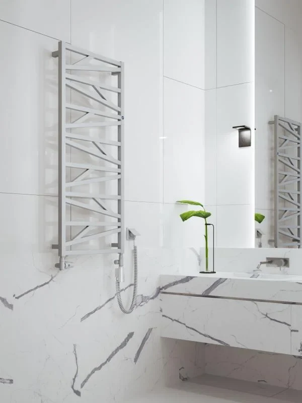Radiator calorifer Arezzo Design portprosop FRISCO WHITE 1187x530 mm alb lucios