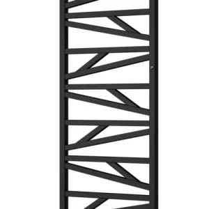 Radiator calorifer Arezzo Design portprosop FRISCO BLACK 1187x530x90 mm negru satinat