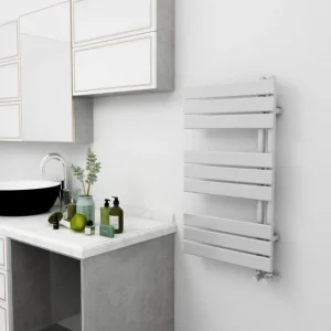 Radiator calorifer Arezzo Design portprosop HORIZONT WHITE 900x500 mm alb lucios