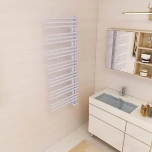 Radiator calorifer Arezzo Design portprosop LINEAR WHITE 1250x500x105 mm alb lucios