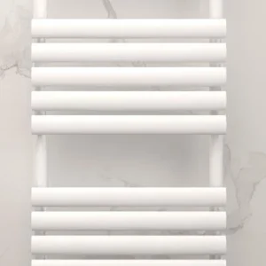 Radiator calorifer Arezzo Design portprosop MOON WHITE 1200x500x100 mm alb lucios