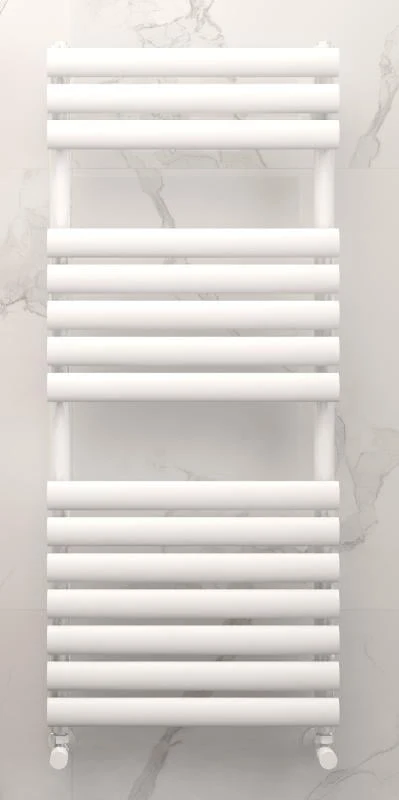 Radiator calorifer Arezzo Design portprosop MOON WHITE 1200x500x100 mm alb lucios