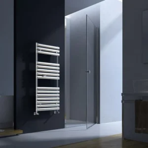 Radiator calorifer Arezzo Design portprosop MOON CHROME 1200×500x100 crom