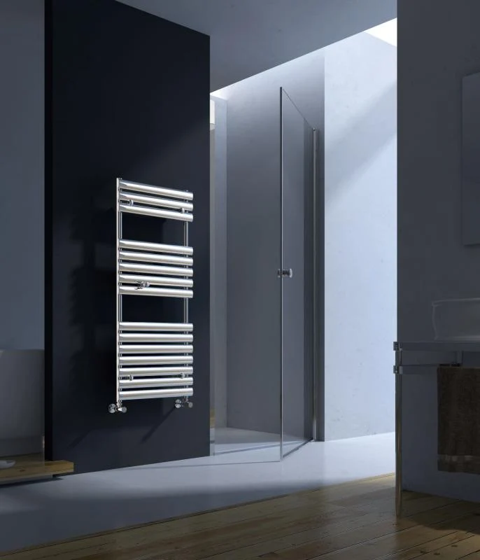 Radiator calorifer Arezzo Design portprosop MOON CHROME 1200×500x100 crom