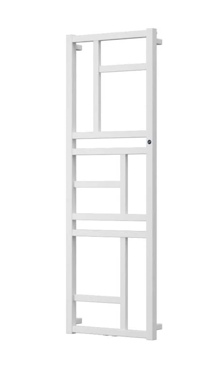 Radiator calorifer Arezzo Design portprosop ROCKWALL WHITE 1140x500x90 mm alb lucios