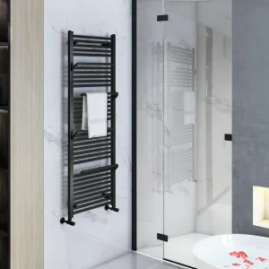 Radiator calorifer Arezzo Design portprosop SMART BLACK 1510x550x160 mm negru mat