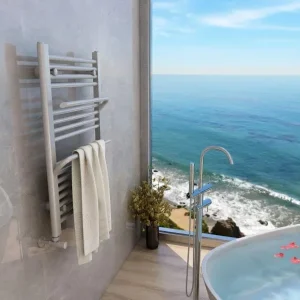 Radiator calorifer Arezzo Design portprosop SMART WHITE 800x500x160 mm alb lucios