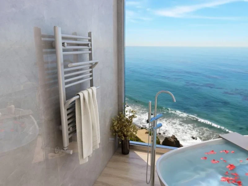 Radiator calorifer Arezzo Design portprosop SMART WHITE 800x500x160 mm alb lucios