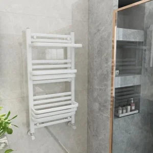 Radiator calorifer Arezzo Design portprosop STEP WHITE 1000x500x290 mm alb lucios