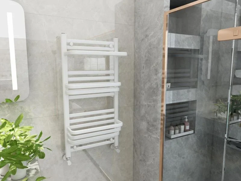 Radiator calorifer Arezzo Design portprosop STEP WHITE 1000x500x290 mm alb lucios