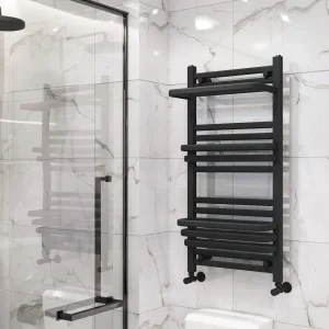 Radiator calorifer Arezzo Design portprosop STEP BLACK 1000x500x290 mm negru mat