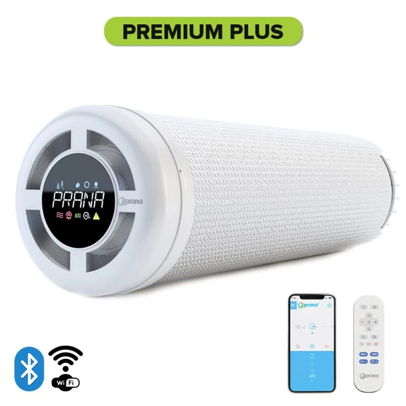 Recuperator Prana 150 ERP Premium Plus WI-FI