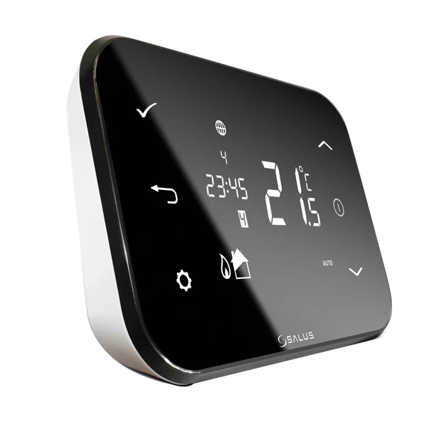 Termostat ambiental controlat prin Internet, Salus