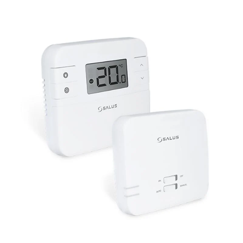 Termostat neprogramabil cu radio comanda, Salus