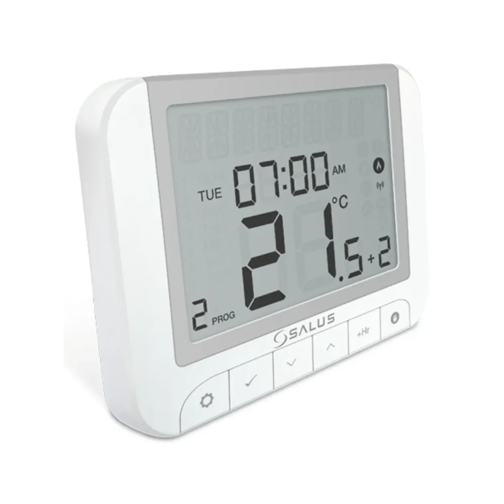 Termostat programabil cu ecran extins si functii avansate, Salus