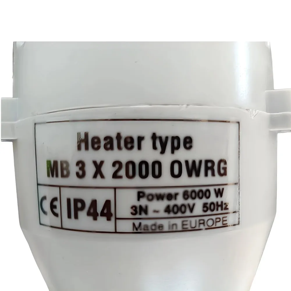 Tija de incalzire 6 kW 400V 6/4 inch pentru rezervor de apa calda – Gema GmbH