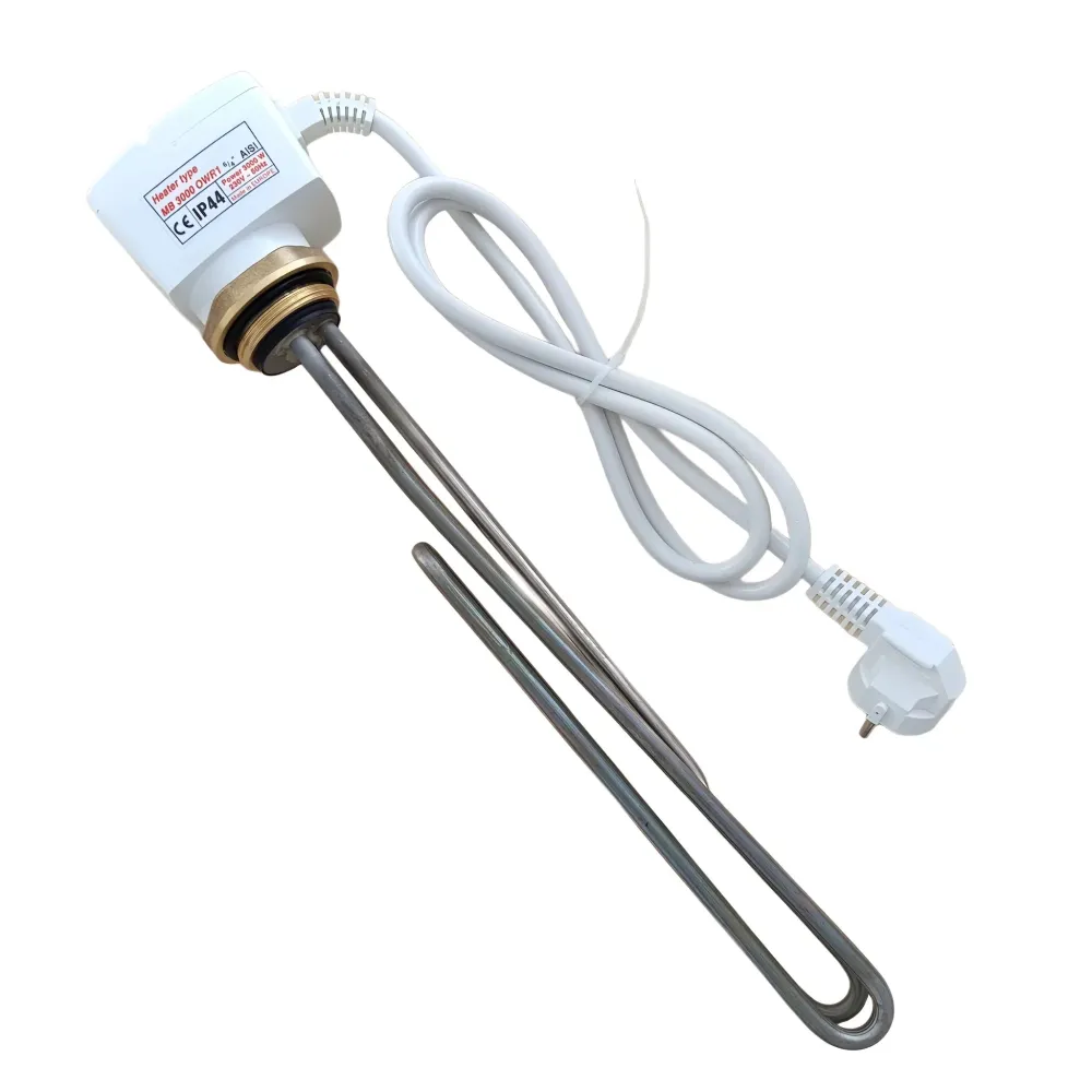 Tija de incalzire 2 kW Cartus de incalzire GEMA 6/4 inch pentru rezervor de apa calda