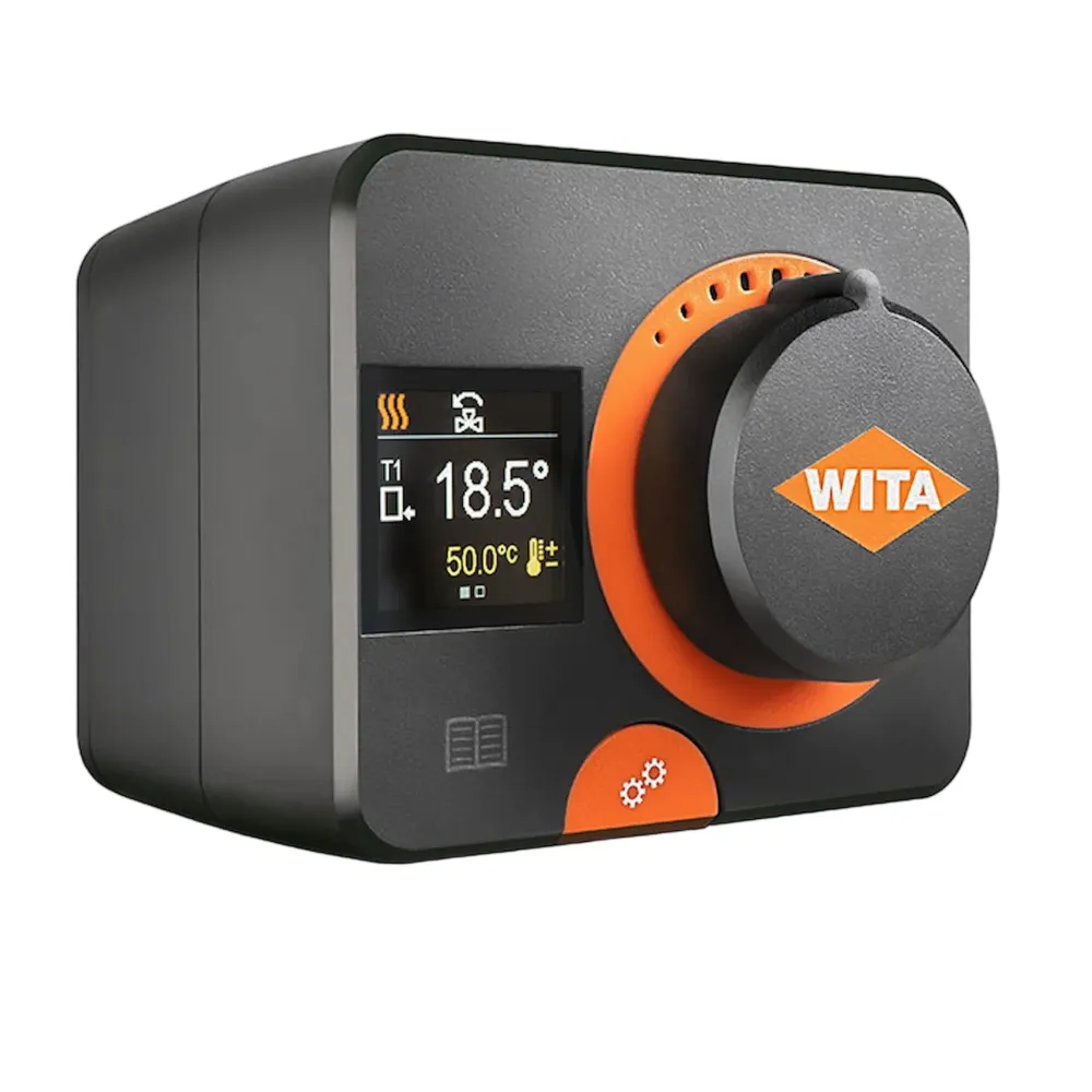 Servomotoare WITA® SM WR FR regulator de temperatură cu valoare constantă sau fixă
