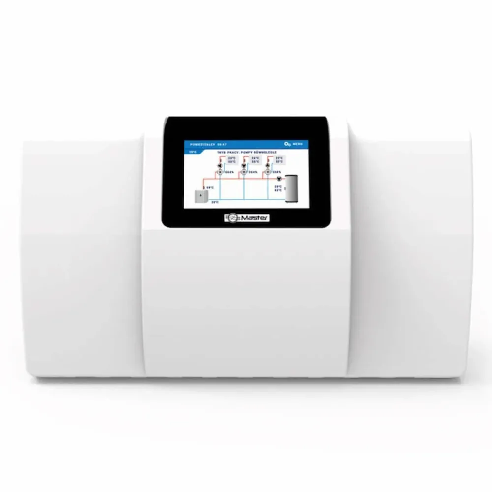 Control de încălzire Master V.3 PLUS/EU-i-3 PLUS pentru 3 circuite de încălzire mixte și neamestecate