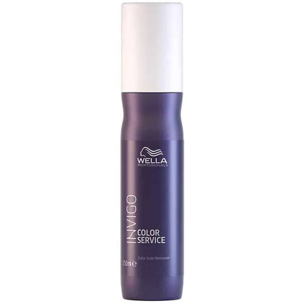 Crema pentru Indepartarea Petelor de Vopsea - Invigo Color Service Stain Remover 150ml - Wella