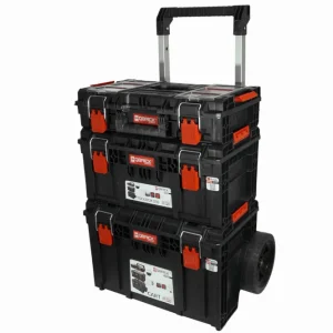 Set de cutii pentru scule cu roti Qbrick PRIME 1 BLACK