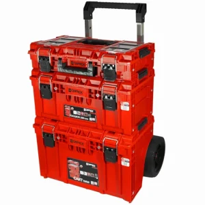Set de cutii de scule Qbrick PRIME 1 RED