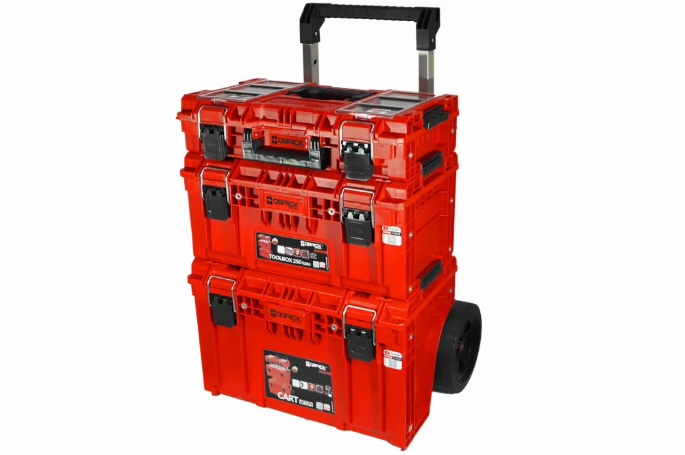 Set de cutii de scule Qbrick PRIME 1 RED