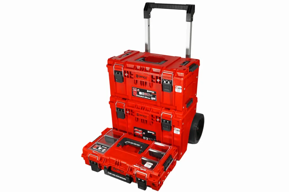 Set de cutii de scule Qbrick PRIME 1 RED