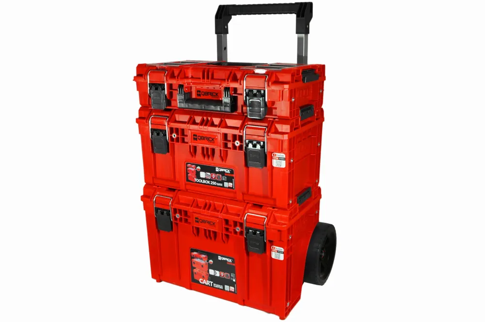 Set de cutii de scule Qbrick PRIME 1 RED