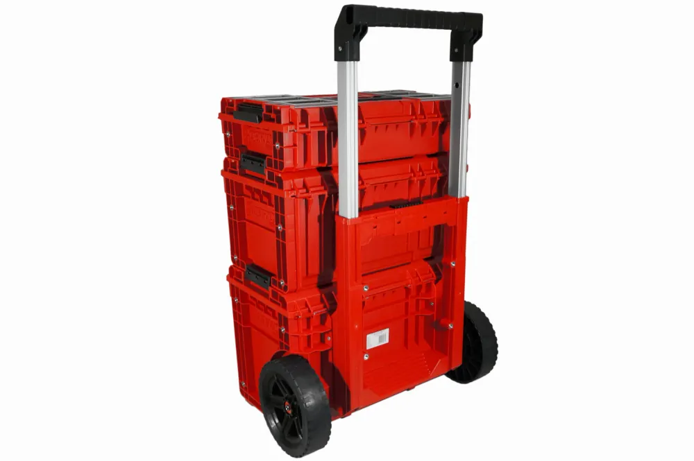 Set de cutii de scule Qbrick PRIME 1 RED