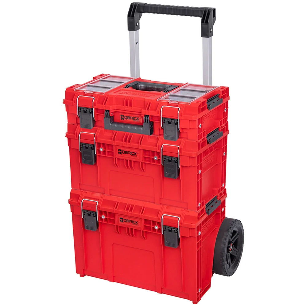 Set de cutii de scule Qbrick PRIME 2 RED