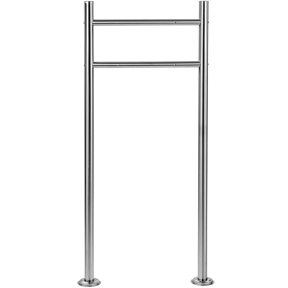 Suport pentru cutia postala, cu 2 picioare, 120 cm