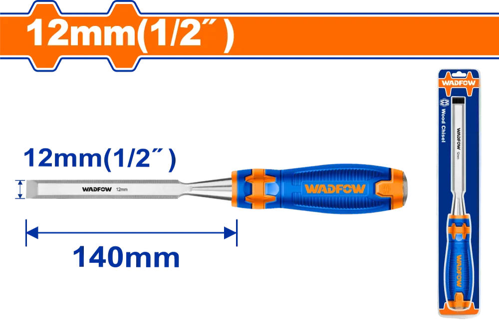 Dalta pentru lemn Wadfow, dimensiune 140x12mm, 220g