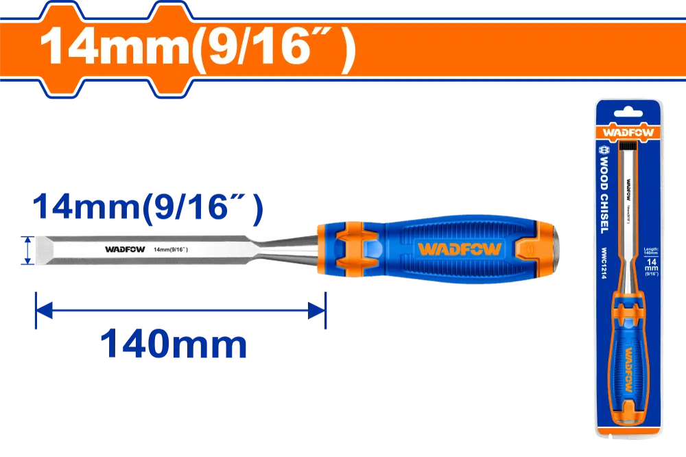 Dalta pentru lemn Wadfow, dimensiune 140x14mm, 230g
