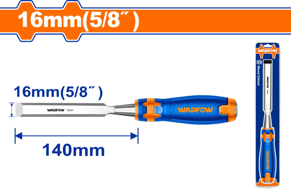 Dalta pentru lemn Wadfow, dimensiune 140x16mm, 240g